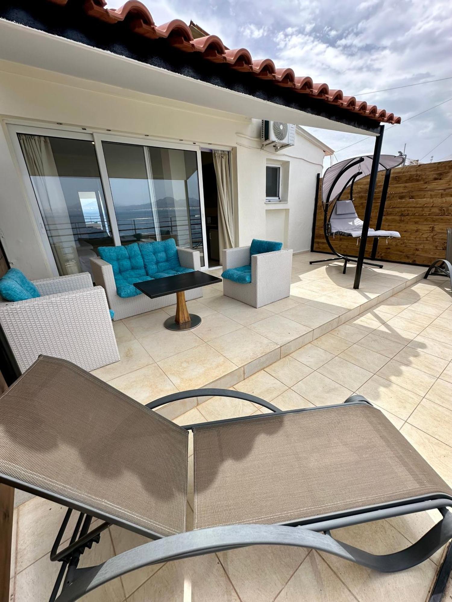 Hotel Akti Лоутраки Экстерьер фото