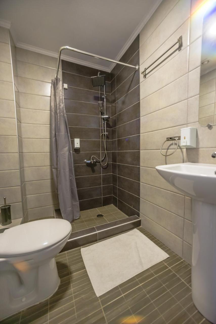 Hotel Akti Лоутраки Экстерьер фото