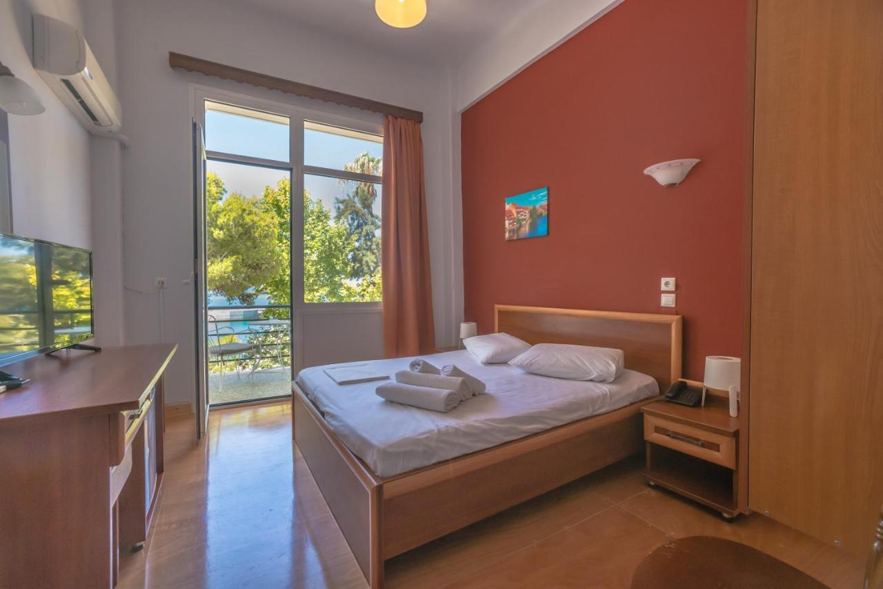 Hotel Akti Лоутраки Экстерьер фото